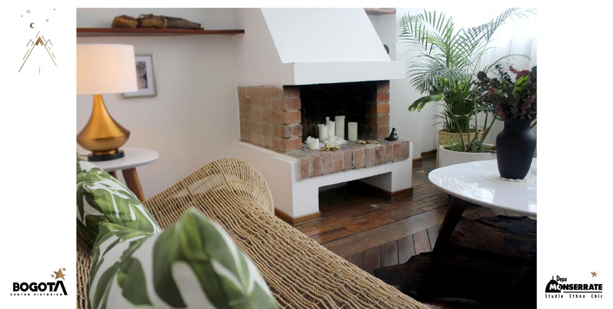 Apartment Depa Monserrate - Charming Historic Nest With Breathtaking Mountain Views - *